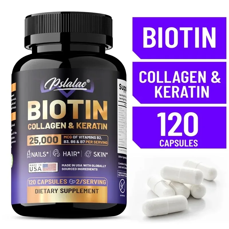 Why Many Get Biotin, Collagen, Keratin Wrong for Hair & Skin