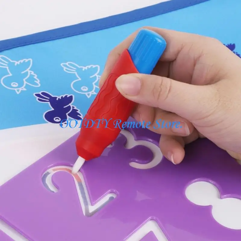 DXAB Water Doodling Pen Soft Brush Tip Magical Water Painting Pen for Water Doodling