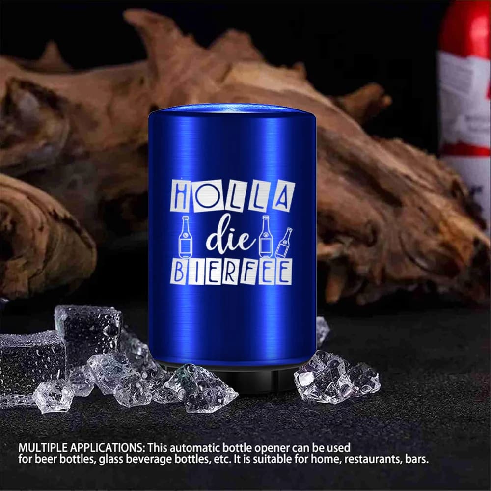 Automatic Beer Bottle Opener Stainless Steel Beer Opener Portable Push Down Wine Beer Cap Opener Kitchen Gadgets Party G