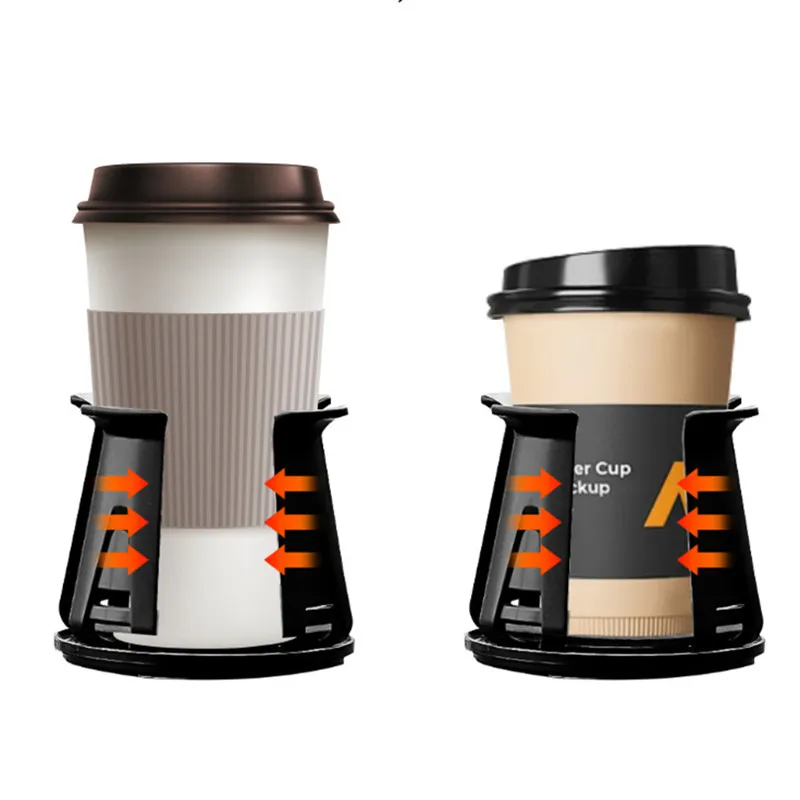 Universal Car Water Bottle Holder Cup Bottle Holder Multifunction Storage Adhesive Rack Drink Rack Interior Car Accessor