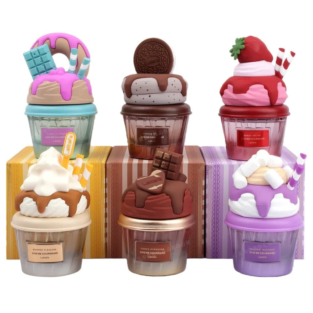 Luxury Gourmand Cupcake Perfume 100ml - Sweet Dessert Fragrance
