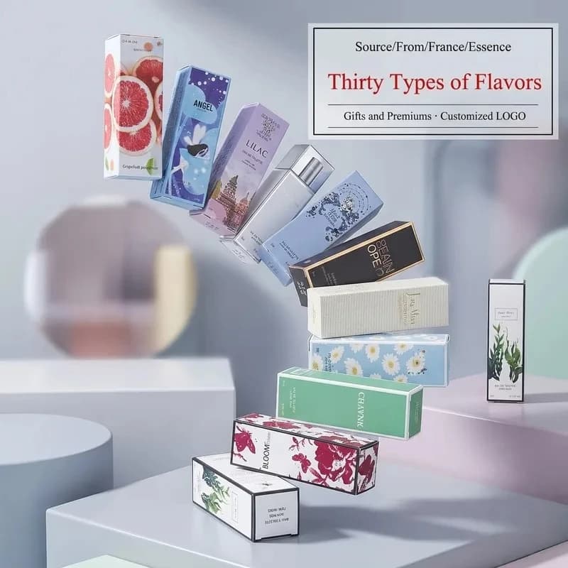 Portable 3ML Premium Perfume - Travel Size Atomizer