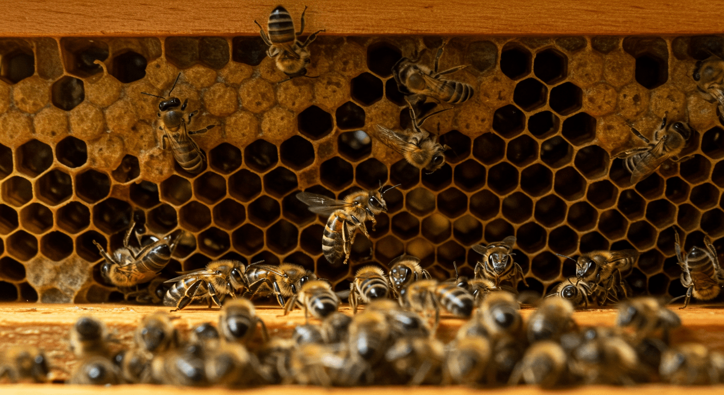 蜜蜂摇摆舞:一种社会表演,而非简单地图