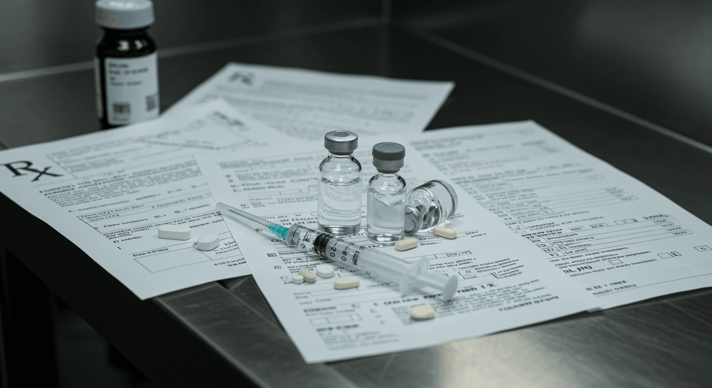 मौत का पेपर ट्रेल: कैसे लैब ड्रग्स कैदियों को मार रहे हैं