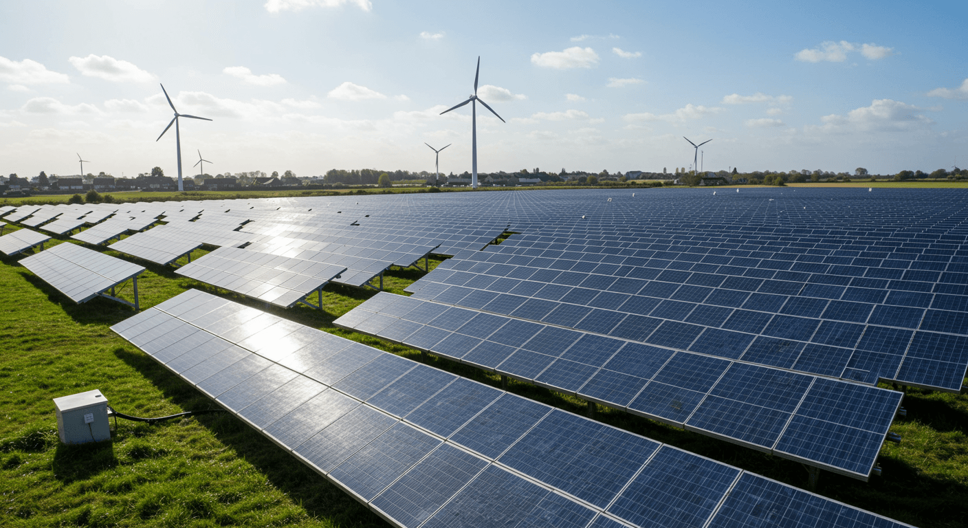 地缘政治风暴助推英国太阳能热潮:章鱼能源报告销量激增50%